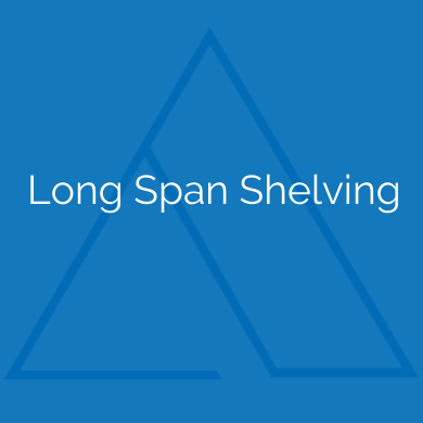 Long Span Shelving